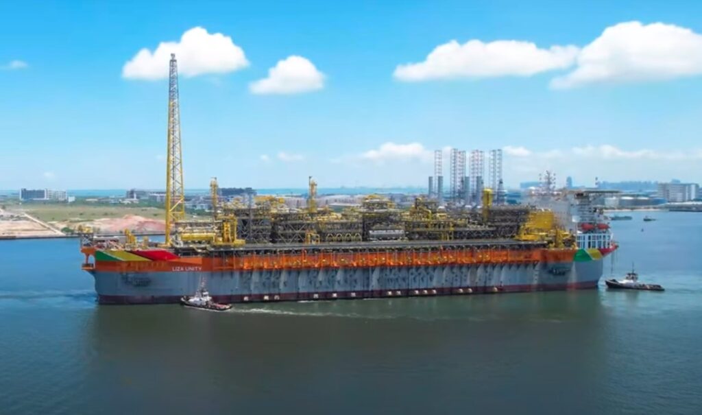 Fpso Unity Liza Exxonmobil Sbm Offshore Proset Marine Brasil