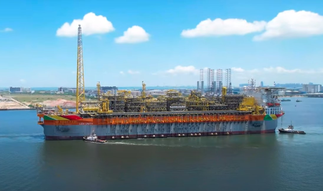 FPSO Unity Liza – ExxonMobil – SBM OFFSHORE