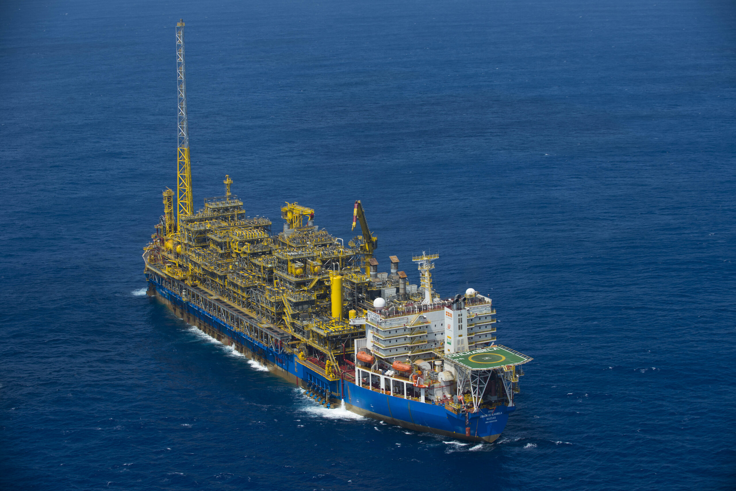 FPSO Cidade de Ilha Bela – SBM OFFSHORE