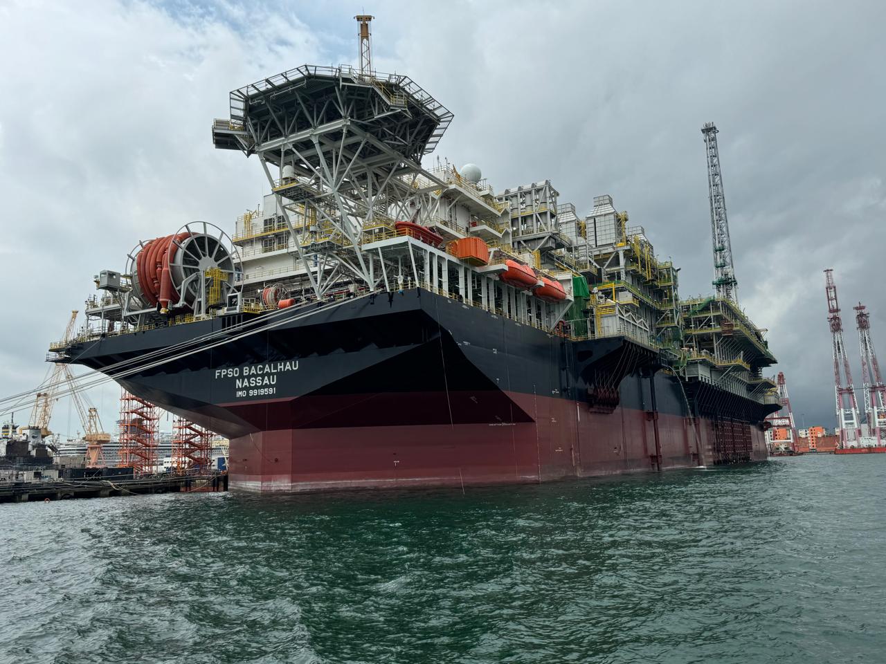 FPSO “Bacalhau” – Modec